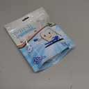 Mini Brushes-Disposable Toothbrushes with Toothpaste + Tongue Scraper + Picks+Floss Pick 5 in 1 Individually Wrapped for Work or Travel 26 Count (Iced Lemon Flavor)