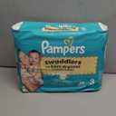 Pampers Swaddlers Diapers, Size 3 (13-26 lbs), 26 Count, Absorbent, Keeps Baby Dry and Comfortable, Skin Safe Disposable Baby Diaper