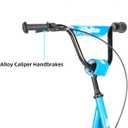 JOYSTAR Kick Scooter for Ages 5-10 Years Old Boys Girls Blue