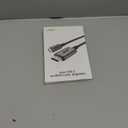 Acer USB C to HDMI Cable for Home Office 6.6FT (4K@60Hz), Thunderbolt 4/3 Compatible, High-Speed Type C to HDMI 2.0 Braided Cord for MacBook, iPhone 17/16 Pro/Max, iMac, iPad Pro, Galaxy S25