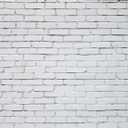 VitalCozy 10 x 8 ft Brick Wall Backdrop for Photoshoot Polyester Fabric White Brick Backdrop Background for Fireplace Home Decoration Newborn Birthday Party