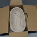 TeamFar Bread Proofing Basket Set of 2, Sourdough Bread Baking Supplies, 10 Inch Oval Proofing Baskets for Sourdough Bread Baking, Proofing Bowls with Liner for Dough Fermentation