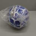 adidas Starlancer Club Soccer Ball (4, Blue/White)