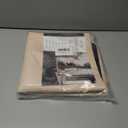 COCOER Bath Mat - Absorbent, Stain Resistant, Non Slip Bath Rug - Quick Dry Bathmat with Rubber Back-16x24 Nude