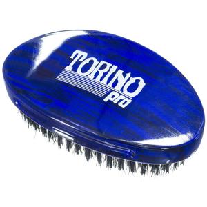 Torino Pro Wave Brushes By Brush King #26- Hard Curve Reinforced Palm brush - Great for wolfing - For 360 waves (1 Count (Pack of 1), White)