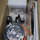 Ceiling Fans with Lights and Remote Control, 42 Inch Solid Wood Blade, Low Profile Flush Mount, LED Dimmable DC Reversible Modern Ceiling Fans with APP Control for Bedrooms, Living Rooms, Patio, Black