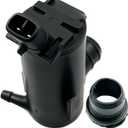 FainWan Windshield Washer Pump Compatible with 4Runner Corolla 85310-16050, 85330-35070, 85330-60140, 85330-50020, 060210-2130