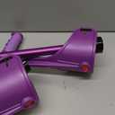 Forearm Crutches Pair Folding Forearm Crutches Anti-Drop Cuff Reduces The Hassle of Picking Up Forearm CrutchComfortable Grip and Wear-Resistant, Non-Slip Forearm Crutches (Violet)