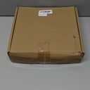 4 Inch Stem Caster Wheels Heavy Duty with Dual Locking 2200Lbs, Threaded Stem Casters 3/8" -16 x 1, Swivel Industrial Casters Set of 4, Wheels for Cart and Furniture