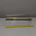 Set of 4 Clear Acrylic Mahjong Racks with Redesigned Pusher, American Mahjong Accessories