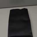 NICETOWN Black Blackout Curtain Blinds - Solid Thermal Insulated Window Treatment Blackout Drapes/Draperies for Bedroom (2 Panels, 42 inches Wide by 63 inches Long, Black)