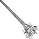 Rear Left Axle Shaft Assembly Compatible with Jeep JK Series Wrangler 2007-2017 Rubicon or Unlimited Rubicon, Wrangler JK 2018 Rubicon or Unlimited Rubicon, 3.6L 3.8L #68003557AA