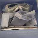 Replacement Full Face CPAP Mask Headgear Set for ResMed Airtouch F20 & Airfit F20, Highlights Optimizest Comfort with Rapid-Resilience Blue Memory Foam - F20 Mask Small Accessories Supplies (No Elbow)