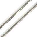 Stainless Steel Fully Threaded Rod, 3/8" -16 Thread Size, 48" Length, Right Hand Threads, 4 Pieces
