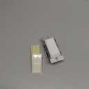 Leviton Decora Slide Dimmer Switch for Dimmable LED, Halogen and Incandescent Bulbs, DSL06-1LZ, White with Ivory and Light Almond Faceplates