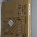 Floor Mats & Trunk Mat fit for Toyota Corolla Cross SUV 2026 2025-2022,All Weather Floor Liner Rear Cargo Mat Protector for Corolla Cross Accessories 2026-2022(FWD) (Not Fit Sedan/Hatchback Model)