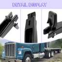 Hood Latch 3544924C1 Compatible With International Trucks DuraStar, HC Series, LC Series, Transtar 8500/8600,Replacement Part for HLK1022, 3558774C1