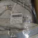 Area Rug 7x9 Washable Vintage - Soft Traditional Rugs for Living Room Large Non Slip Backing with Low Pile Farmhouse Oriental Retro Carpet for Bedroom Dining Room or Home Office - Light Brown