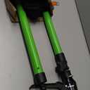 Cabinet Jack Support Pole, 2-Pack 45-114" Adjustable Steel 3rd Hand Support System Rod with Carry Bag, 132lbs Capacity Furniture Cabinet Jacks for Installing Cabinets Cargo Bars Lifting Drywall, Green