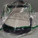 LOVEVOOK Laptop Backpack for Women, 15.6 Inch Work Business Backpacks Purse With Large Capacity, Waterproof Nurse Bag College Bookbag for School, Waterproof Casual Daypack for Travel (Beige-Black)