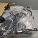 Medline Superlight Aluminum Rollator, Black - Ultra-Lightweight, Foldable & Durable Mobility Walker