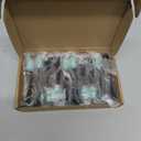 Replacement Toothbrush Heads 10 Pack for AquaSonic Black Series and Vibe Series Electric Toothbrush