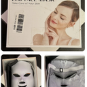 7 Color LED Light Facial Neck Therapy Skin Rejuvenation Anti Aging Beauty Device