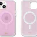 Sonix Protective Phone Case for iPhone 15, 14, 13 | Compatible with Magsafe | 10ft Drop Tested | Jelly Pink