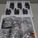 TIDRADIO TD-M8s Radios Walkie Talkies for Adults Long Range,Rechargeable Two Way Radio with Earpieces,6 Way Multi Gang Charger and Wireless Programmer,for School Church Restaurant Business (6 Pack)