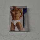 Calvin Klein Men's Cotton Stretch 3-Pack Brief (Large, Black/Blue/Cobalt)