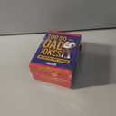 2 x Premium Top 50 Dad Jokes Scratch Off Cards Funny Husband Papa Grandpa Gift Idea - Father's Daddy Birthday Gift - Old and New Dad Gifts