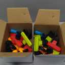 8PCS Chip Bag Clips, HIA Stylish Wide Open Bag Clips for Food Storage, Heavy Seal Grip, Assorted Size (6"*3.3" for 4 and 3"*2.5" for 4)