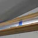 Radiant Barrier Foil Insulation Roll – 1000 Sq Ft (4 ft x 250 ft), Double-Sided Perforated Reflective Heat Shield, Heavy Duty Thermal Wrap for Homes, Garages, and Metal Buildings