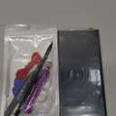 OLED Screen Replacement for Samsung Galaxy S23 Ultra 5G for Samsung S23Ultra SM-S918U SM-S918U1 LCD Display Digitizer Touch Assembly Support Fingerprint S-Pen (Purple Frame+Protector+Adhesive+Tools)