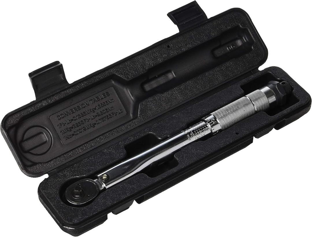 1/4" DR. MICRO ADJUSTING TORQUE WRENCH 20-200 INCH POUNDS