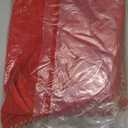 MIULEE Pack of 2 Christmas Pillow Covers 18x18 Inch Red Farmhouse Decorative Throw Pillow Covers with Stitched Edge Soft Chenille Solid Dyed Couch Pillow Covers for Sofa Bed Living Room