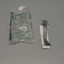 YONWORTH Cuban Chain Band Compatible with Apple Watch Bands 38/40/41/42/44/45 46 49mm Women,Bling Diamond Chain Dressy Metal Wristband Cute Charms Pendants for iWatch Series 10 9 8 7 6 5 4 3 SE Ultra (A3-Silver Black)