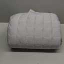 YnM Cooling Weighted Blanket for Adults, 20lbs Heavy Bed Throw for One Person of 190lbs, Perfect for Hot Sleepers or Warm Climates with Cooling Rayon/Glass Beads(60x80 Inches,Queen Bed, Blue Grey)