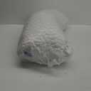 Side Sleeper Pillow for Neck and Shoulder Pain Relief, Cervical Neck Support Pillow for Side Sleepers, Cooling Shredded Memory Foam Pillows for Hot Back Sleepers, Adjustable Curved Queen Bed Pillows (Queen (1 Count), Crescent White(cooling))