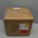 Amazon Basics Electric Kettle with Glass Carafe for Tea and Coffee, Fast Boiling, Auto Shut-Off, Boil-Dry Protection, Temperature Control, Removable Filter, 1 Liter, 1500W, BPA-Free