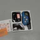 Shock Collar for Dogs, IP67 Waterproof Dog Training Collar with Remote, 3 Training Modes with Beep, Vibration, and Safe Static, Rechargeable E Collar For Large Medium