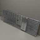 ANT MARCH Live Animal Cage Trap 32''x11.5"x13" Steel Humane Release Rodent Cage with Gloves for Rabbits, Stray Cat, Squirrel, Raccoon, Mole, Gopher, Chicken, Opossum, Skunk, Chipmunks, Groundhog