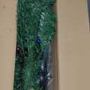 Holiday Essence Prelit Artificial Christmas Tree, 4 Foot Pine Xmas Tree with Multi Function Changing LED Multi Colored Lights and Star Tree with Remote, 120 Full Tips, Metal Stand