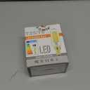 Dimmable T6 LED Frosted Bulbs, 6W E12 Edison Light Bulbs Warm White 2700K,600lm, 60W Candelabra Incandescent Bulbs Equivalent Vintage LED Filament Edison Candle Bulb with Decorative, 6Pack.