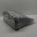 Bedluxe 3Pcs Orthopedic Bed Wedge Pillow Set, Foam Wedge Pillow Post Surgery for Back, Leg and Knee Support, Adjustable 9&12 Inch Folding Triangle Pillow for Sleeping, Acid Reflux, Snoring, Dark Grey