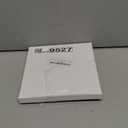 RUABIBAN Compatible with Toyota Key Fob Cover with Keychain, Pink Genuine Leather Crystal Key Case Protection Shell for Fortuner Tundra Camry RAV4 Highlander Corolla 3 Buttons Key