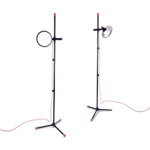 Daylight Artist Studio Lamp 2-6,000 Lux LED with 95+ CRI, 24cm Wide Shade