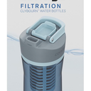 Contigo Replacement Filter for Clybourn FreeFlow Filter Water Bottle with AUTOSEAL Lid, Pack of 2