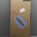 76.7" Sturdy Handle Water Push Floor Broom Green Bristles Cleaning Path 12.2" for Soft Cleaning Car Wash Boat and Solar Panel Black for Hard Floor Clean