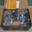 Solar String Lights Outdoor Waterproof, 2 Pack 60 LED 36.5 FT Each, Solar Powered Patio Lights with 8 Lighting Modes for Garden Yard Porch Wedding Party Decor (Warm White)